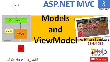 (Part 3) Asp.Net MVC Models and ViewModels