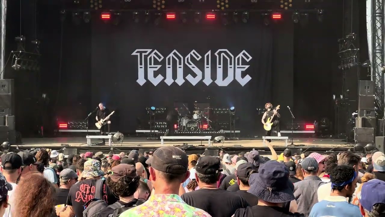 Tenside - Impending Doom @ Motocultor 2025