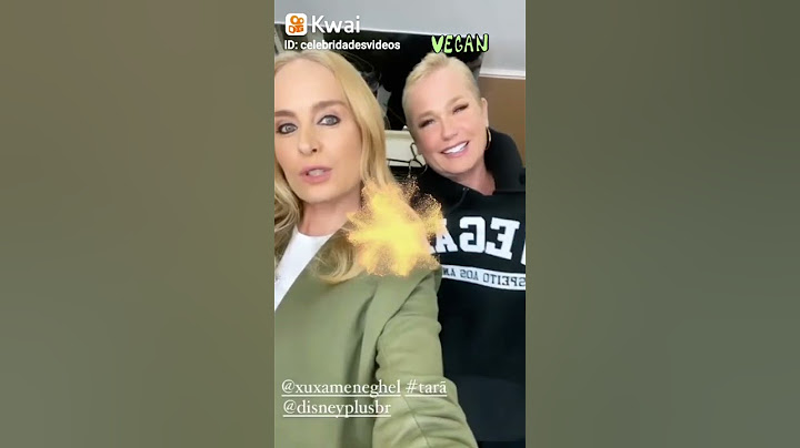 #angelica #xuxa #veganismo #vegan #celebridades #fofoca #amizade #noticias