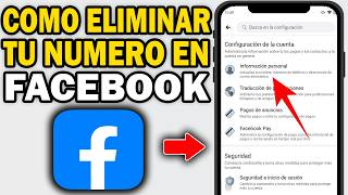 Cómo Eliminar o Cambiar tu Número Telefónico en Facebook (2026)