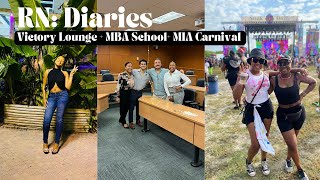 RN Diaries: I went to Miami Carnival + Day in the life MBA School