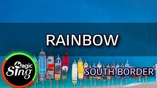 [MAGICSING Karaoke] SOUTH BORDER_RAINBOW karaoke | Tagalog screenshot 3