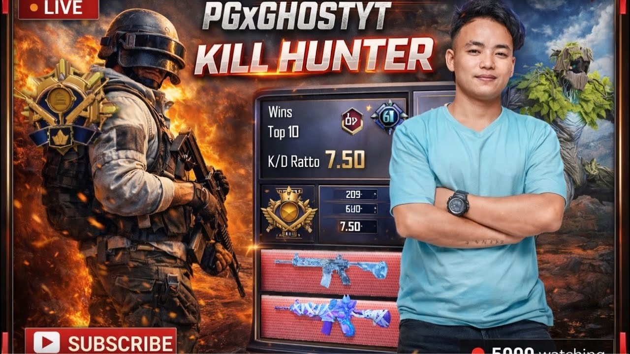 PUBG MOBILE RANK PUSH Live CONQUEROR Lobby VERSION 4.2 SESSION - YouTube