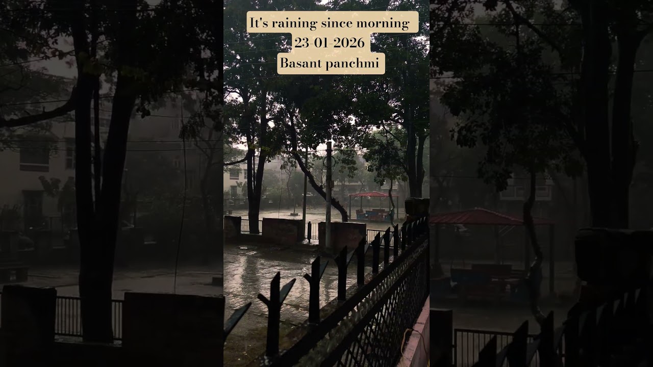 Sound of rain Basant panchmi 23-01-2026
