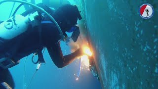 Cropping Of Bilge Keel Diving Status
