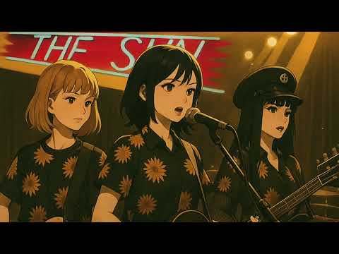 AIガールズバンドが Make-up Shadow/ 井上陽水 のカバーしてみた。