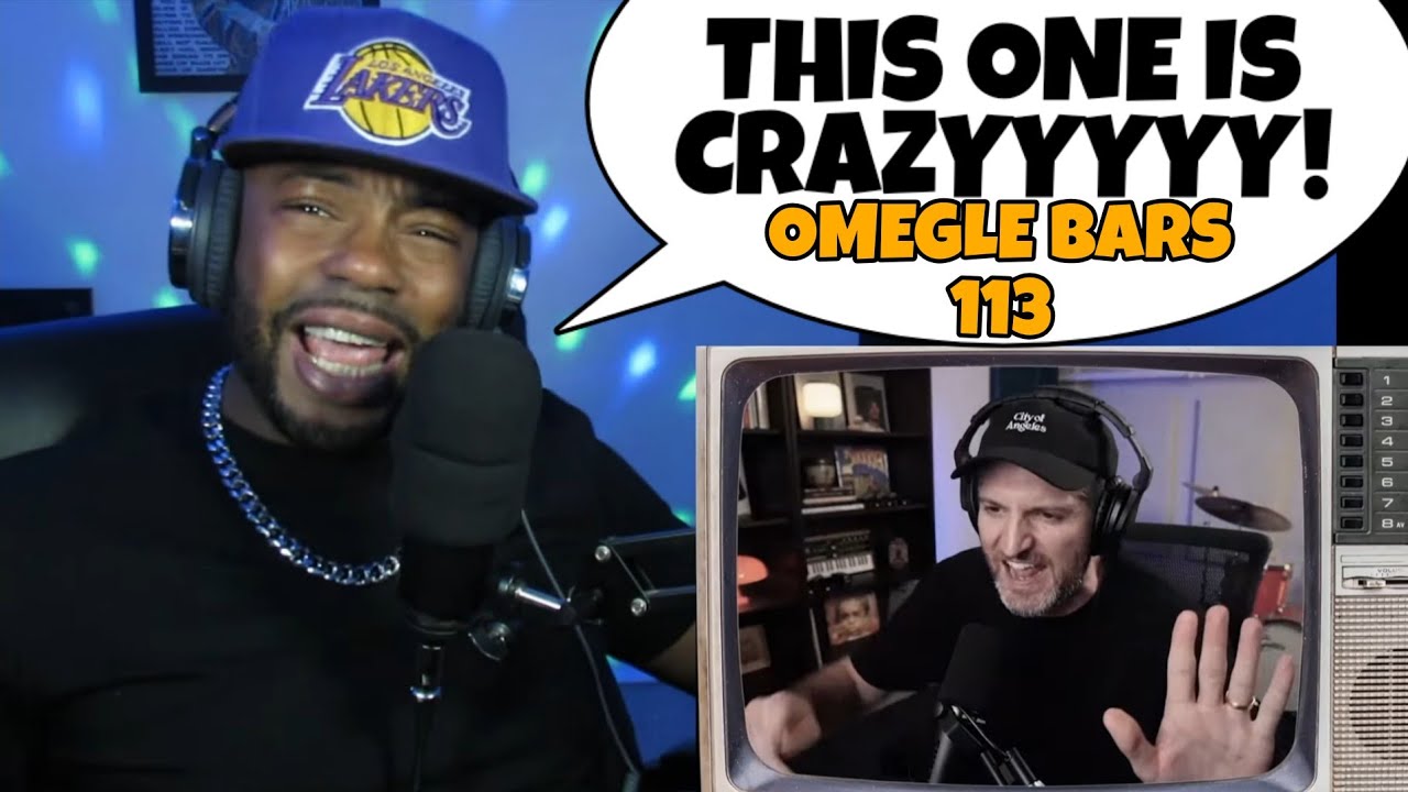 Harry Mack Omegle Bars 113 (REACTION)