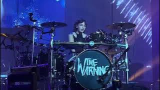 The Warning-23 4K Front RowTeatro, Diana Guadalajara 10/21/2023