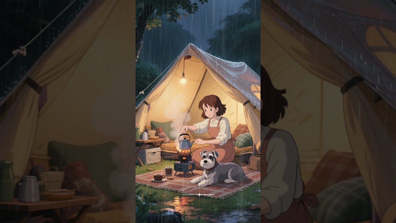 Rain Sound Piano Music for Deep Sleep | Bedtime Music for Kids