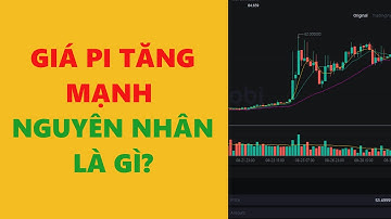 pi network- giá pi tăng mạnh nguyên nhân là gì- achi kiếm tiền online