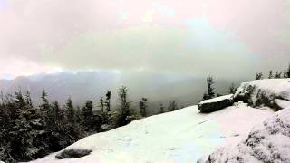 Big Slide Winter Time-lapse