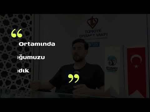 Aydınlığa yolculuğun başlangıcı