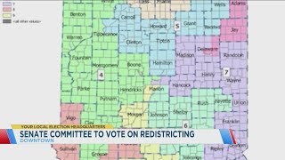 Indiana Senate reconvenes to discuss House redistricting bill