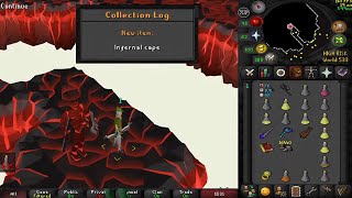 OSRS Level 84 Pure Inferno Full Run
