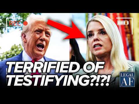 Thumbnail for Trump and His DOJ SCRAMBLE to STOP Bondi Epstein TESTIMONY