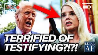 Trump and His DOJ SCRAMBLE to STOP Bondi Epstein TESTIMONY
