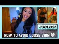 I LOST OVER 100 LBS WITHOUT LOOSE SKIN | How I Avoided Loose Skin After Weight Loss | Rosa Charice