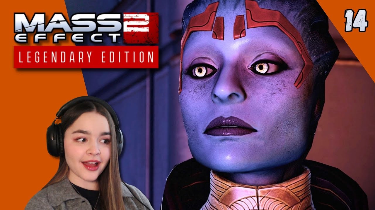 Samara the Justicar! | Playing Mass Effect 2 for the first time! | Pt 14 | Blind Playthrough