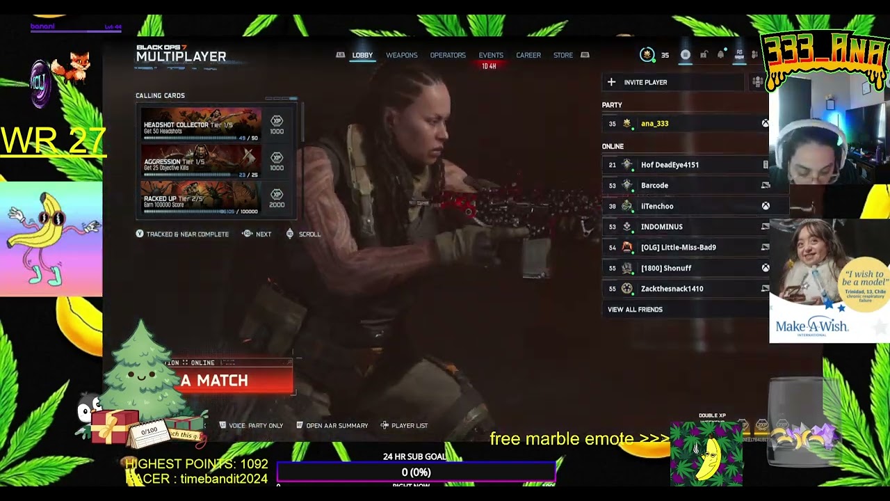 "IMA GAMER NOW"  **  !pp !fmk !drops LET'S GROWWWWW | 