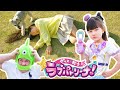 【寸劇】ラブパト変身ごっこ！ラブパトリーナの映画を見に行きたい！ - はねまりチャンネル