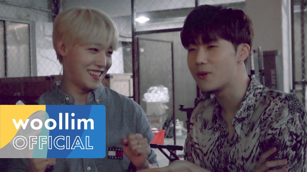 With Woollim '이어달리기' MV Making