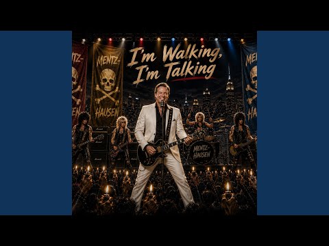Cover image for I'm Walking, I'm Talking