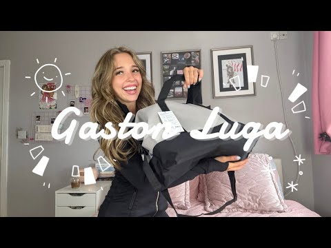 Thumbnail for Reviewing the Gaston Luga Däsh Duffel S bag in the colour taupe