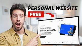 How to Create a Free Personal Website — No Coding Required