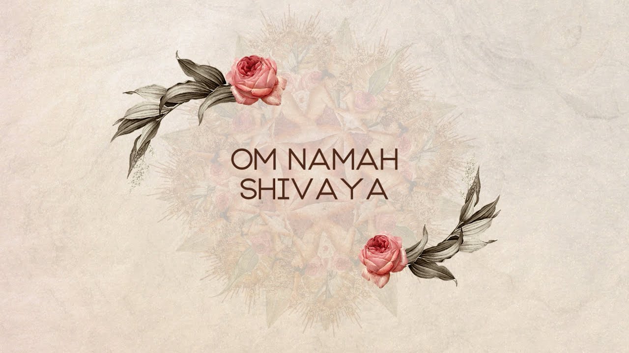 Atma, Mose - Om Namah Shivaya ft. J.Pool (Official Lyric Video)