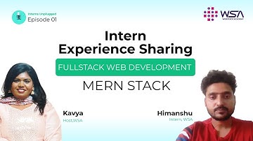 Intern Experience Sharing | Online Free Internship in Full Stack Web Development | Review - Himanshu