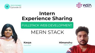 Intern Experience Sharing | Online Free Internship in Full Stack Web Development | Review - Himanshu