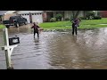 3 kids caught in flash flood!
