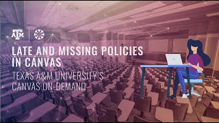 Celebrity Late and Missing Policies in Canvas Profile