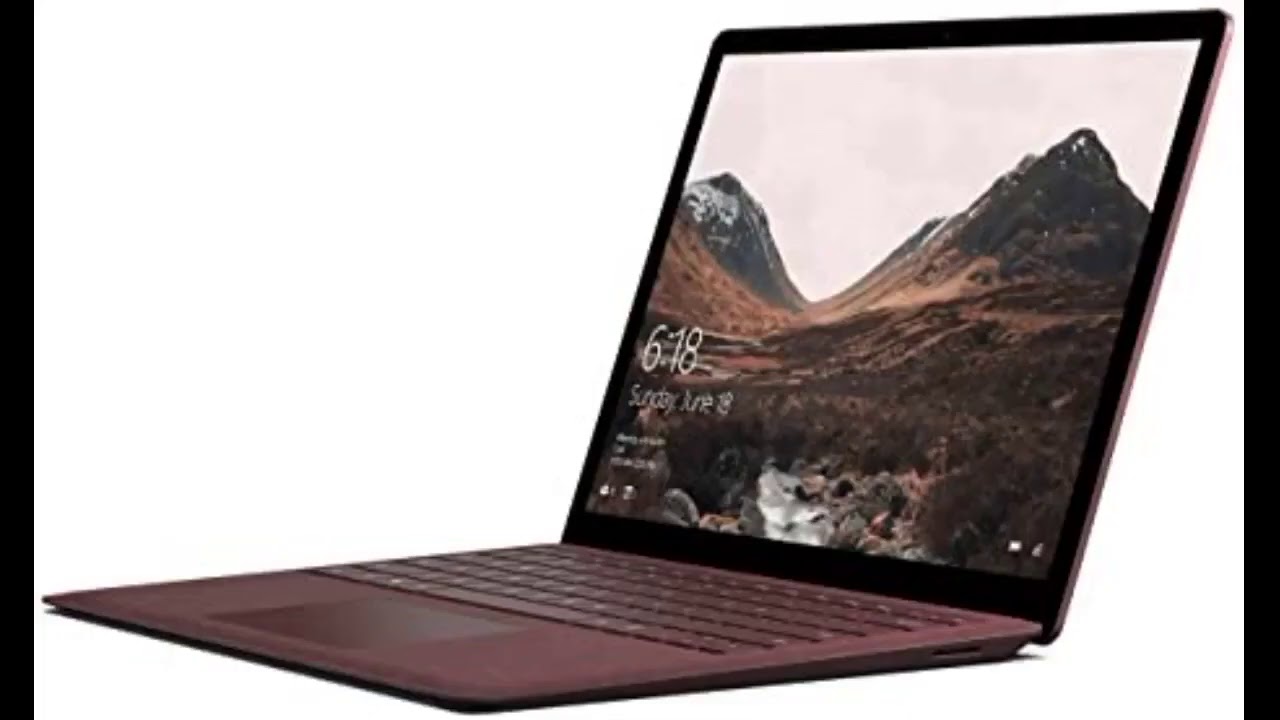 Review: Microsoft Surface Laptop Intel Core i5 7th Gen 8GB RAM
