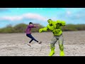 Fight With Hulk - Epic Battle