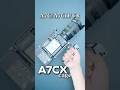 Installing the A7CX cage on Sony A7CII, A7C, A7CR. Shown here with the A6700 camera;