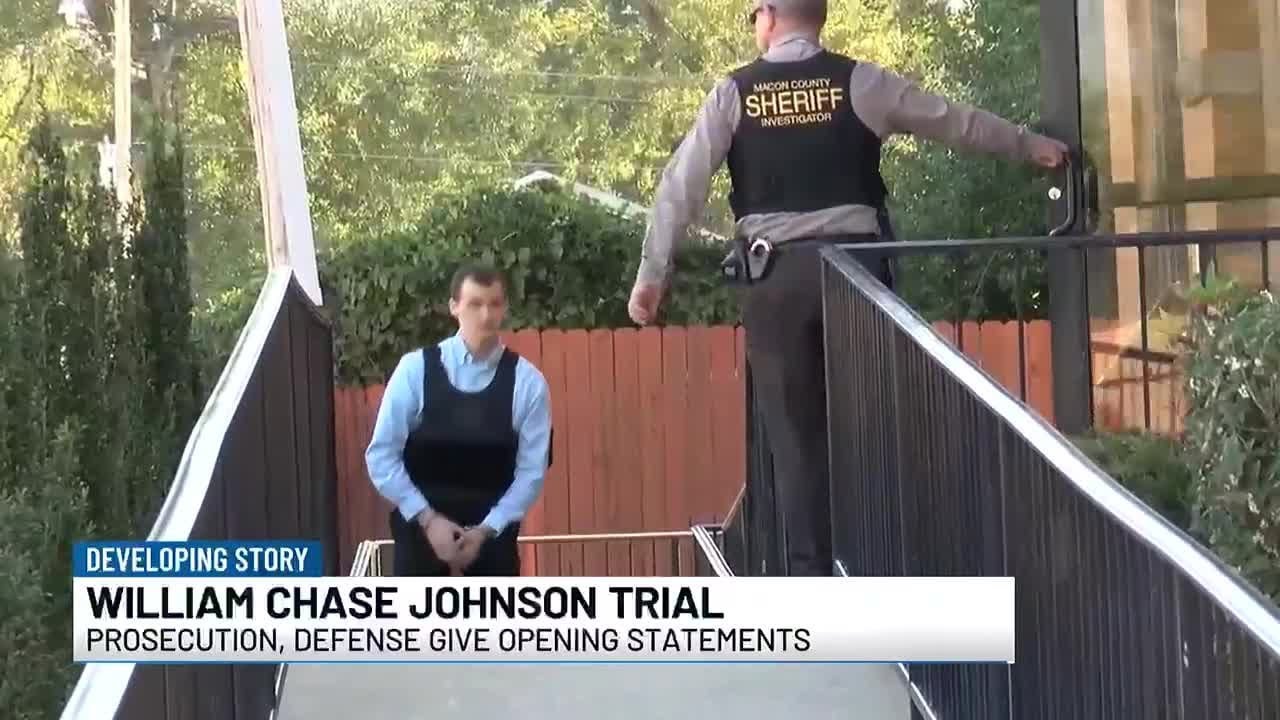 Witnesses testify in the capital murder trial of William Chase Johnson ...