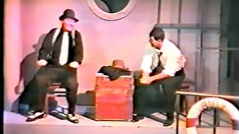 ANYTHING GOES (1992) - Chris Maxfield as Moonface ...
