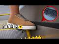 😱 SERIOUS Reason Why Escalators Have Brushes? Anim3DExplainedHindi
