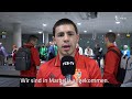 Die Hinreise nach Marbella im Video