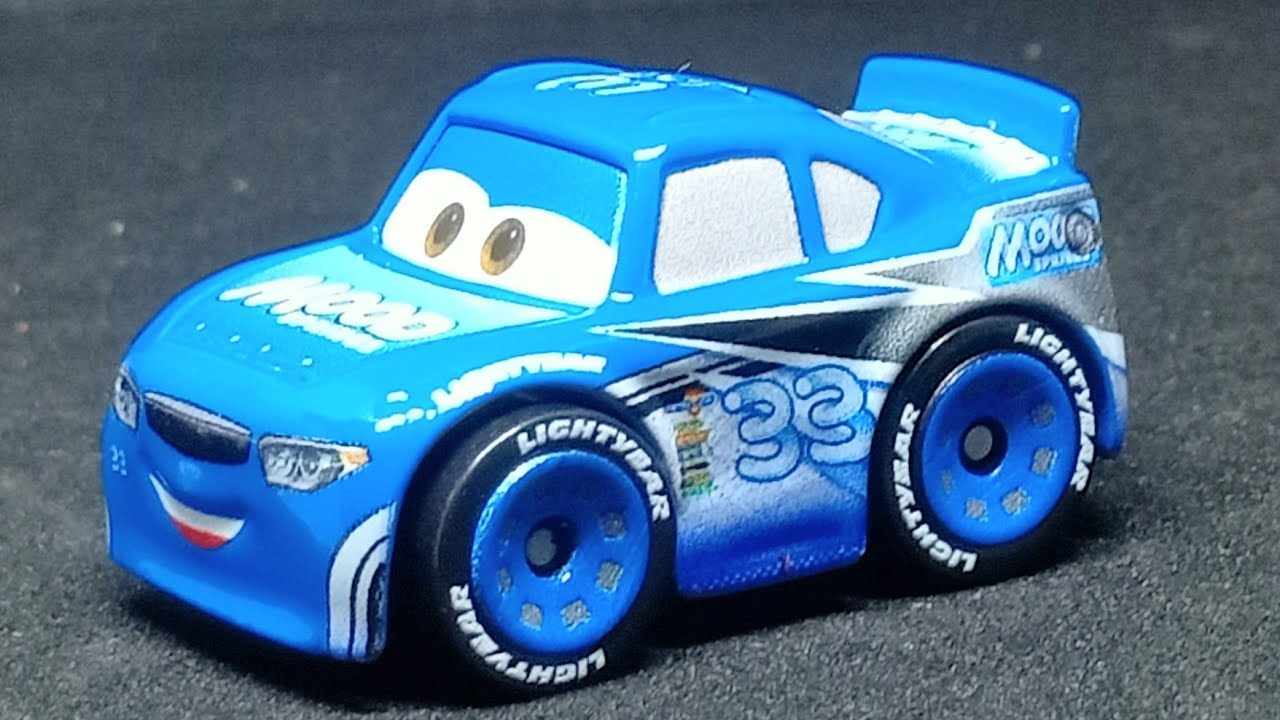 My Disney Pixar cars collection part 387 / My Mini racers Dud ...