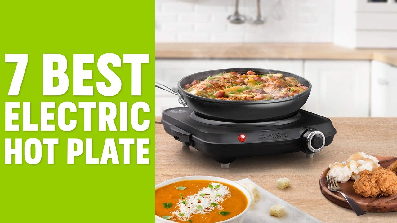 Top 7 Best Portable Electric Stove Review in 2023 