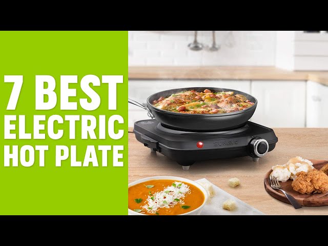 Electric Burner Hot Plate For Cooking Cast Iron Hot Plate