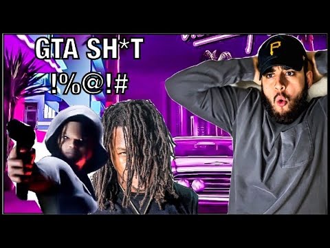 American Reacts To Young Nudy - Vice City [Reaction]