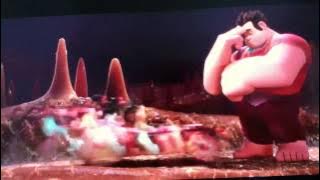 Wreck-It-Ralph Vanellope Learns To Drive