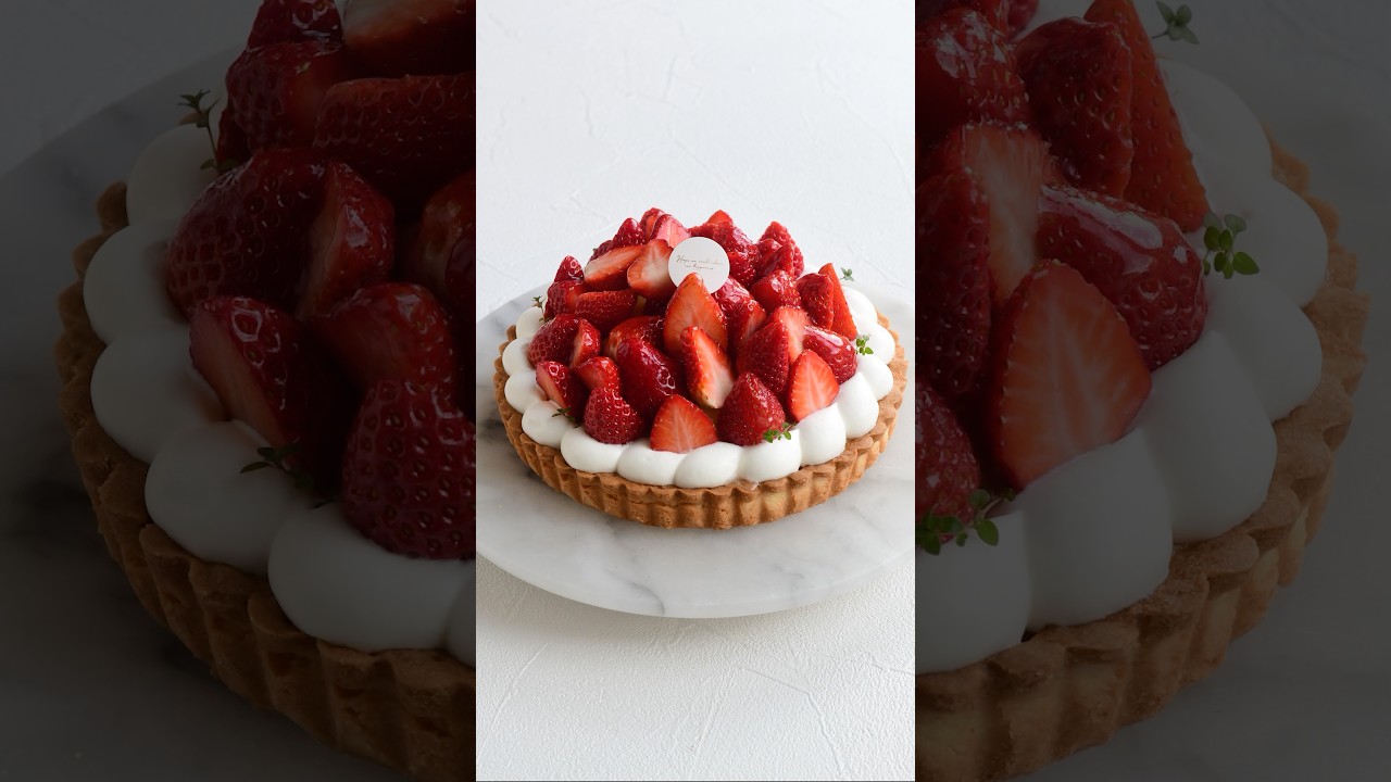 いちごタルト　#shorts #cake #tart