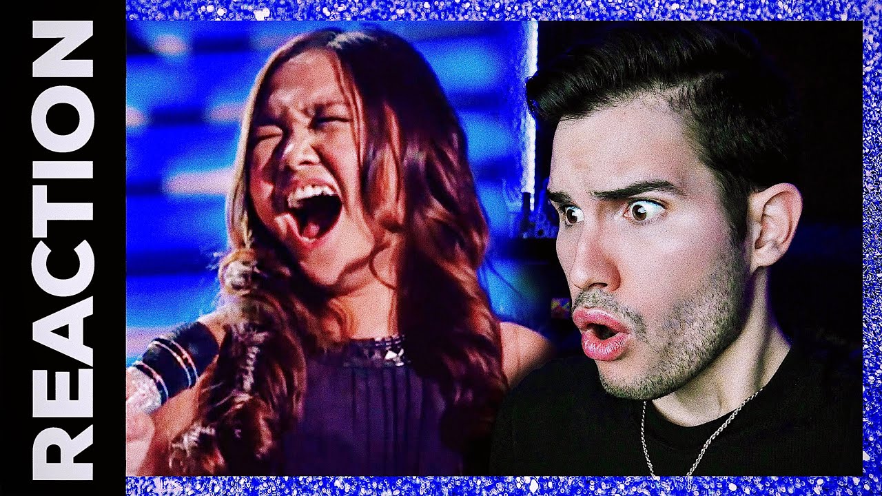 CHARICE PEMPENGCO REACTION - ALL BY MYSELF (CELINE DION COVER) MIND-BLOWING 😱