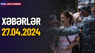 Paşinyana qarşı hərbi çevriliş. Nələr baş verir? (Xəbərlər 27.04.2024)