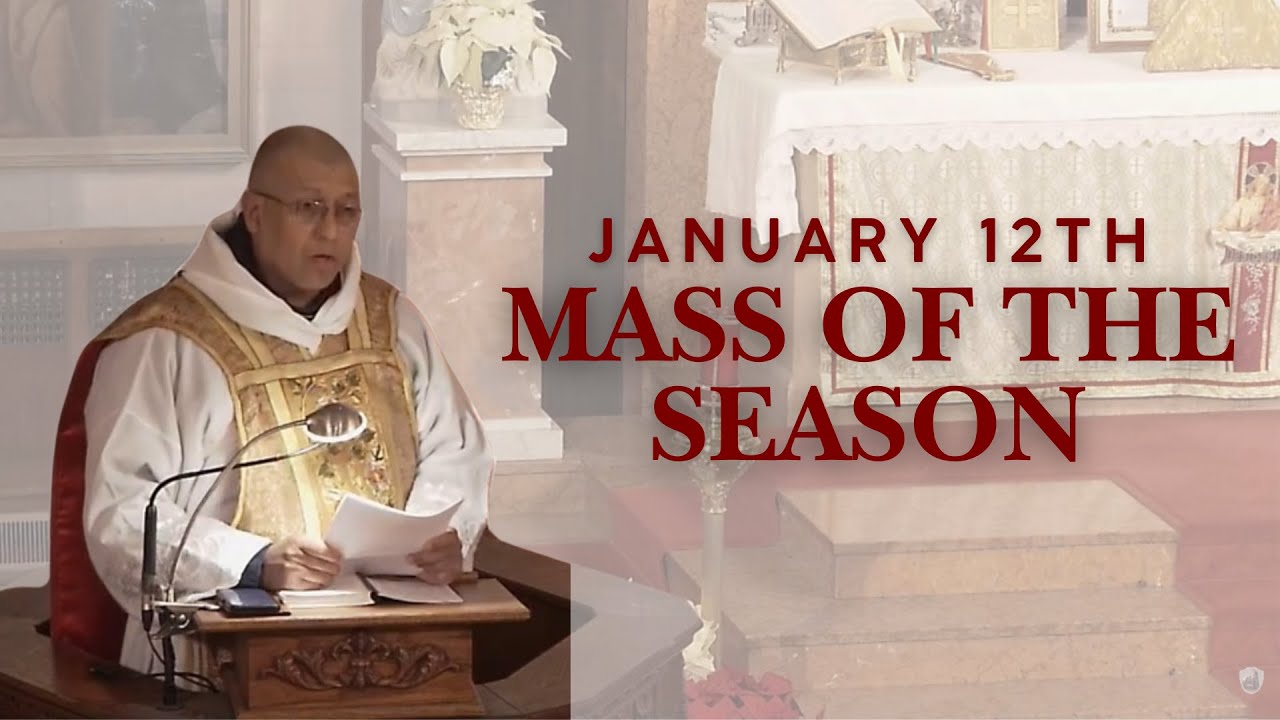 Traditional Latin Mass Live | Mass of the Season