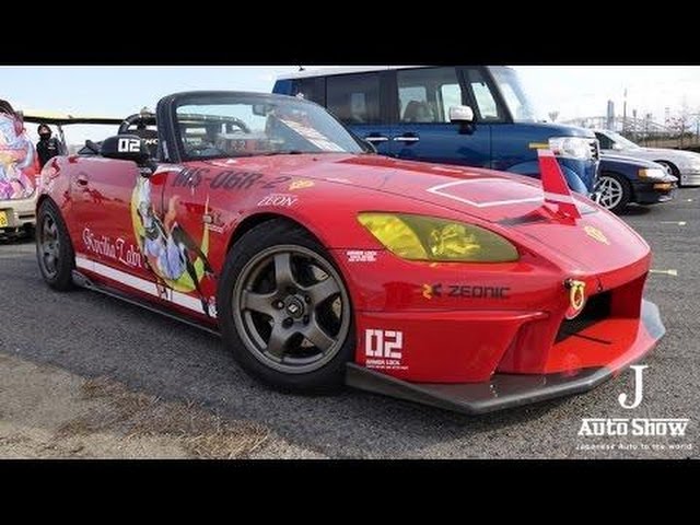 4K)Itasha・痛車 MS-06R-2 ジョニー・ライデン専用ザク仕様 GANDAM